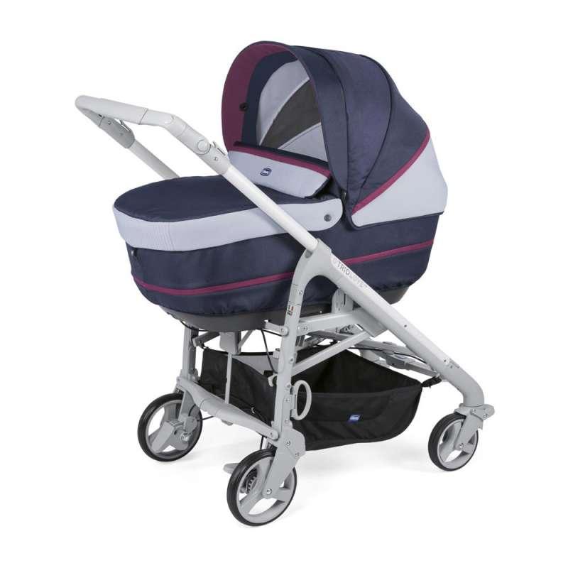 CHICCO KOLICA DUO LOVE UP, GREY 