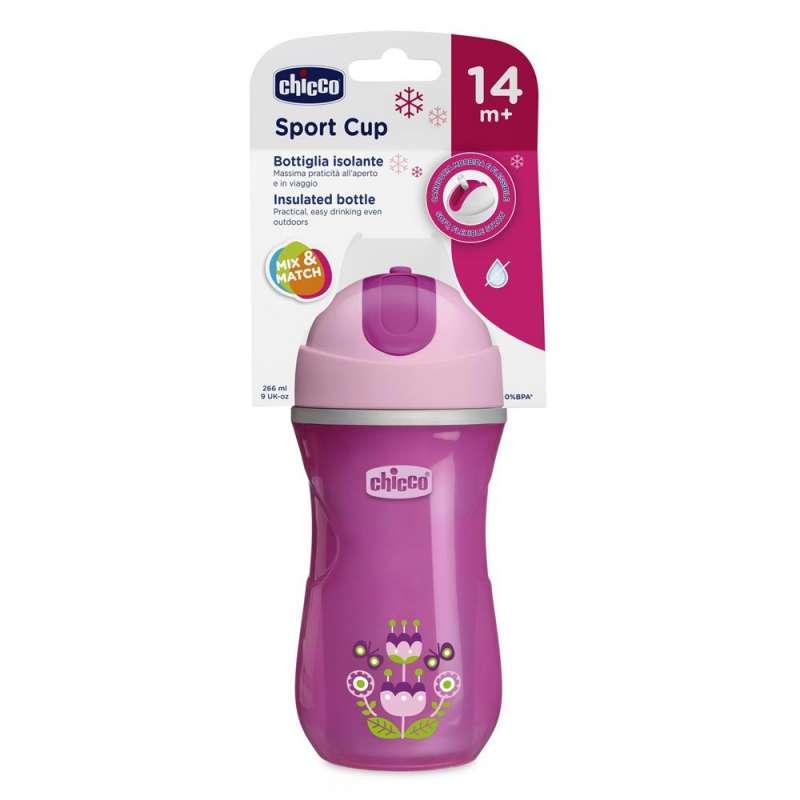 CHICCO CASA SPORT SA SLAMKOM 14M+, PINK