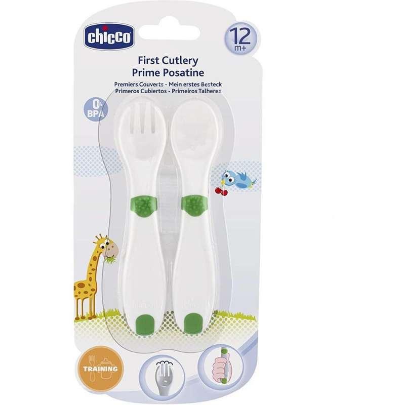 CHICCO PRIBOR ZA JELO 12M+, NEUTRAL 