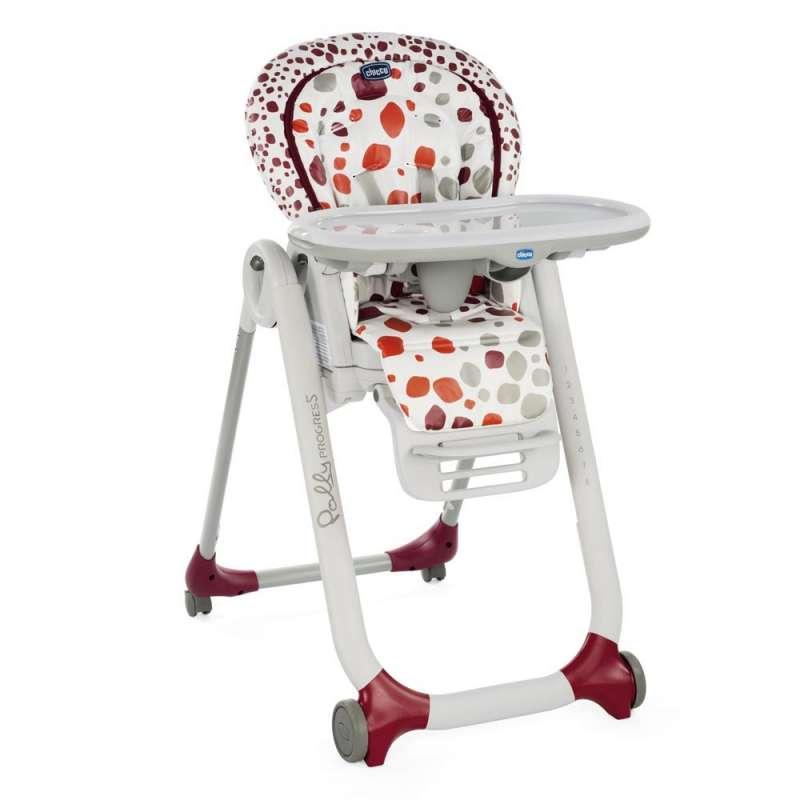 CHICCO HRANILICA POLLY PROGRES5, CHERRY