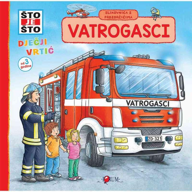 STO JE STO VATROGASCI SLIKOVNICA SA PROZORCICIMA 