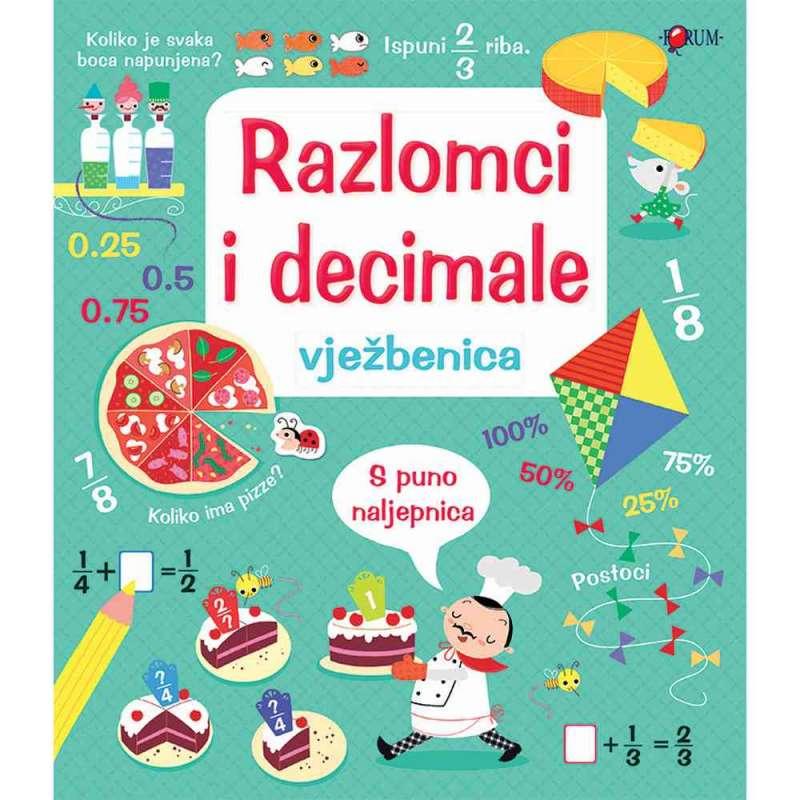 VJEZBENICA RAZLOMCI I DECIMALE 