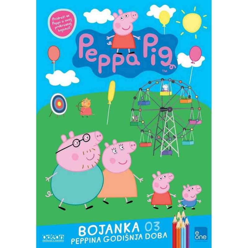PEPPA PIG BOJANKA 03 
