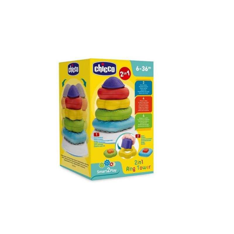 CHICCO IGRACKA 2U1 RING TOWER, 6-36 M 