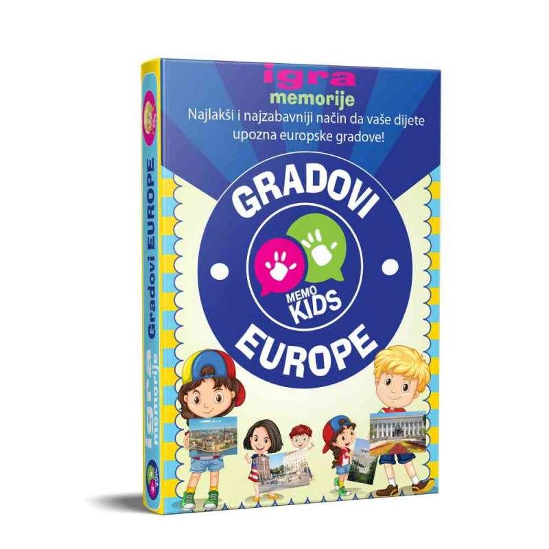 MEMO KIDS-GRADOVI EUROPE 
