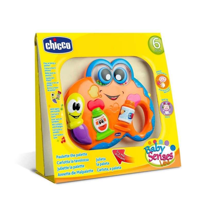 CHICCO IGRACKA SA SVJETLIMA I ZVUKOM, PALETE,6M+ 