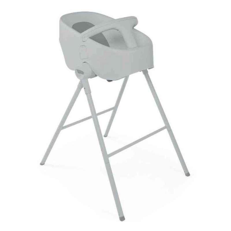 CHICCO STOLICA ZA KUPANJE BUBBLE NEST, COOL GREY 