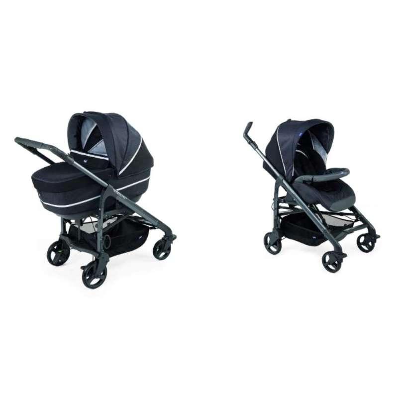 CHICCO KOLICA DUO LOVE UP, PURE BLACK 