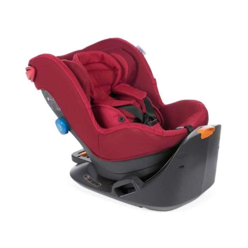 CHICCO AUTOSJEDALICA 2EASY GR. 0+/1 (0-18 KG), RED PASSION 