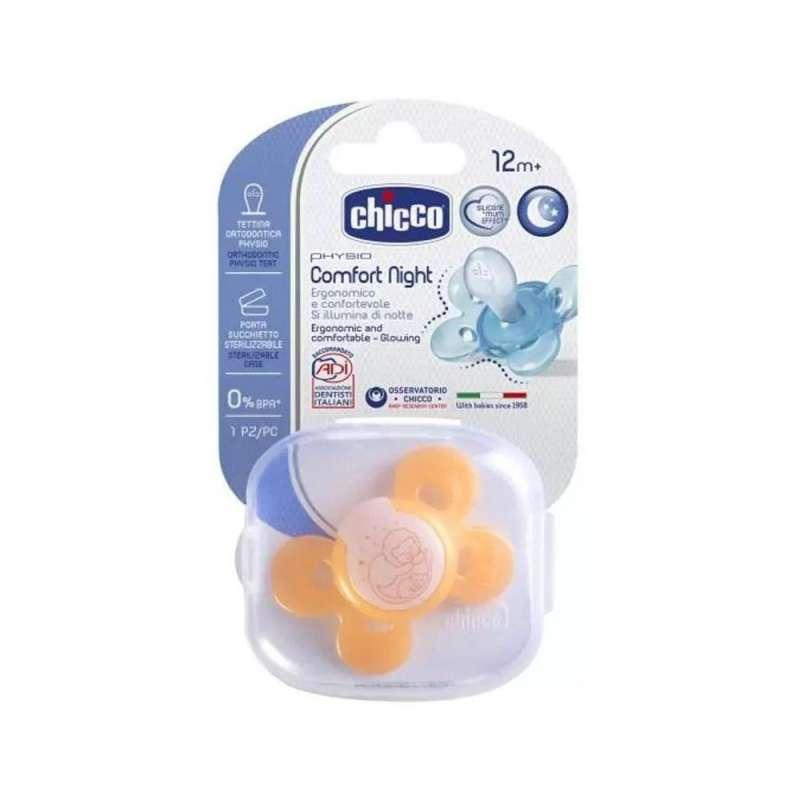 CHICCO DUDA VAR. PHYSIO COMFORT, PLAVA, SIL. 12M+, 1KOM 