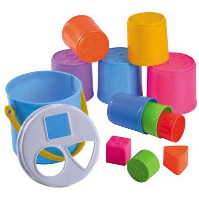 INFUNBEBE IGRACKA ZA BEBE KOCKE ZA SLAGANJE 