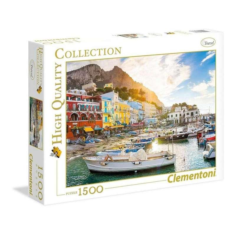 CLEMENTONI PUZZLE 1500 CAPRI 