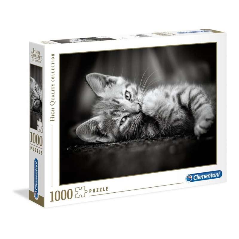 CLEMENTONI PUZZLE 1000 KITTY