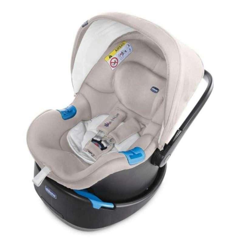 CHICCO AUTOSJEDALICA OASYS 0+ UP WITH BEBE CARE, BEIGE