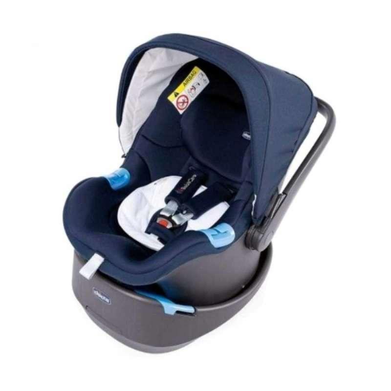 CHICCO AUTOSJEDALICA OASYS 0+ UP WITH BEBE CARE, ICONIC BLUE 