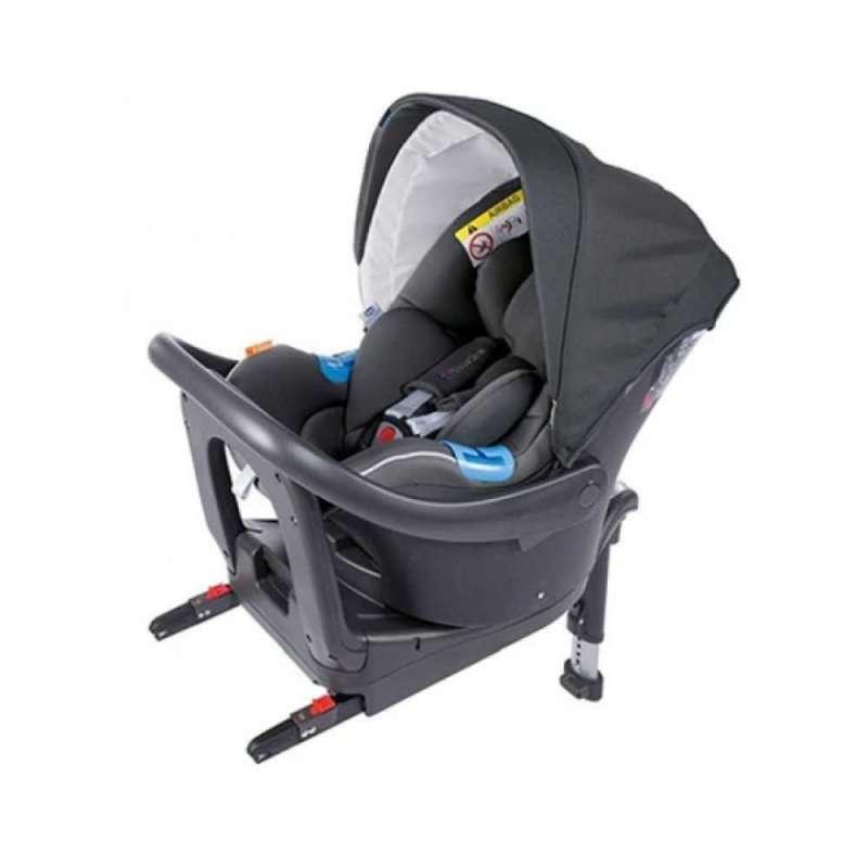 CHICCO AUTOSJEDALICA OASYS I-SIZE BEBE CARE, COOL GREY