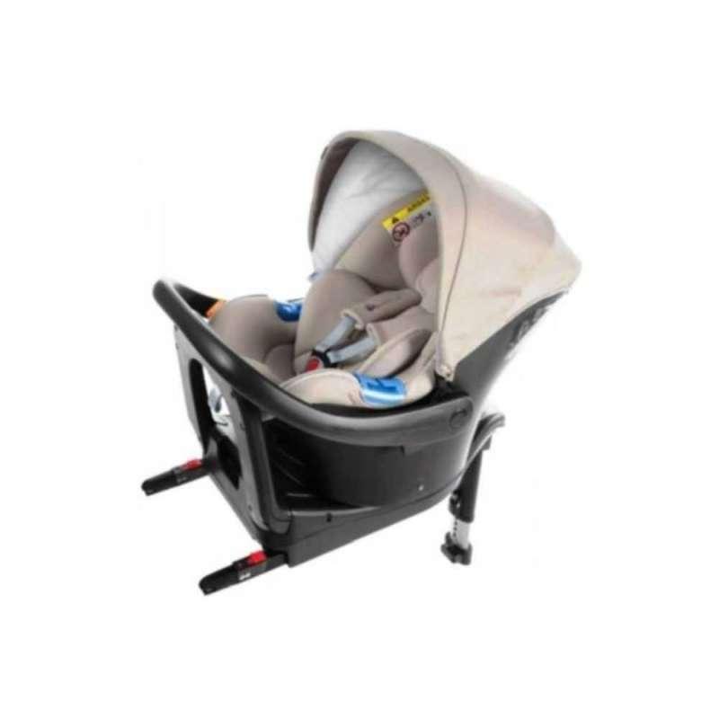CHICCO AUTOSJEDALICA OASYS I-SIZE BEBE CARE, BEIGE