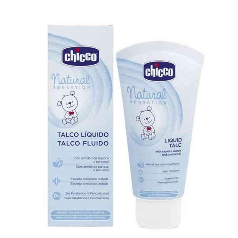 CHICCO TEKUCI PUDER NATURAL SENSATION, 100 ML