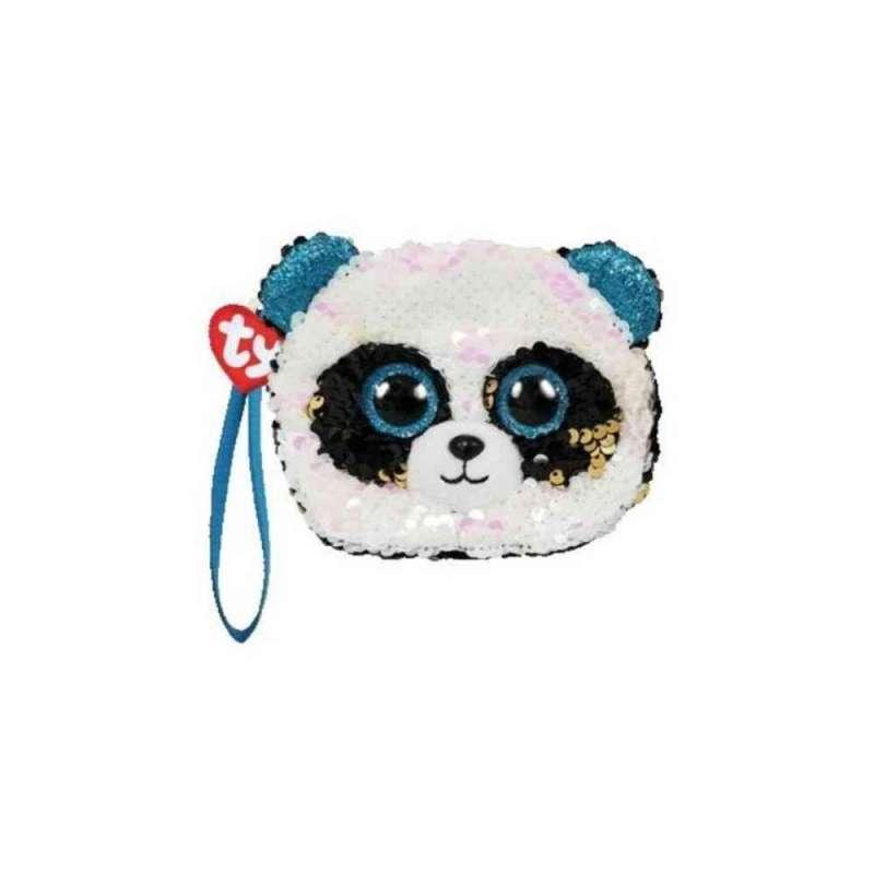 TY TORBICA PANDA BAMBOO 10 CM 