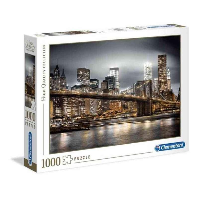 CLEMENTONI PUZZLE 1000 NEW YORK SKYLINE 