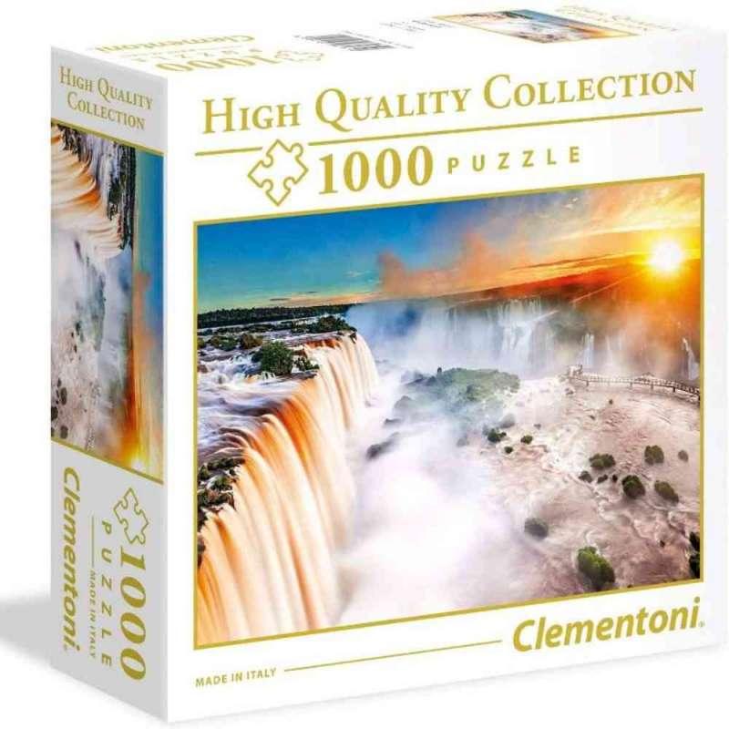 CLEMENTONI PUZZLE 1000 WATERFALL