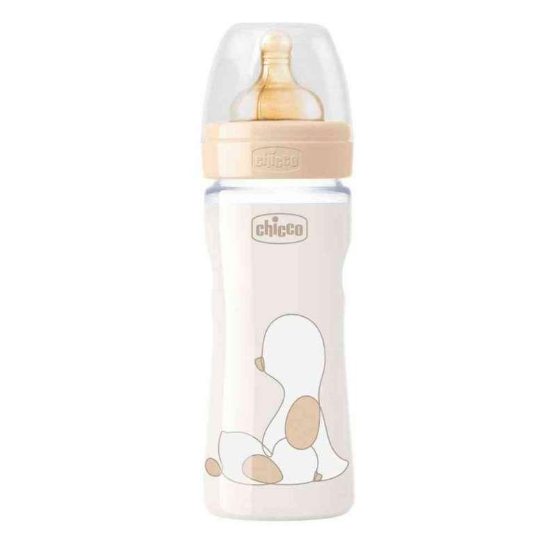 CHICCO PLASTICNA BOCICA 250 ML,KAU.DUDA, NEUTRAL 