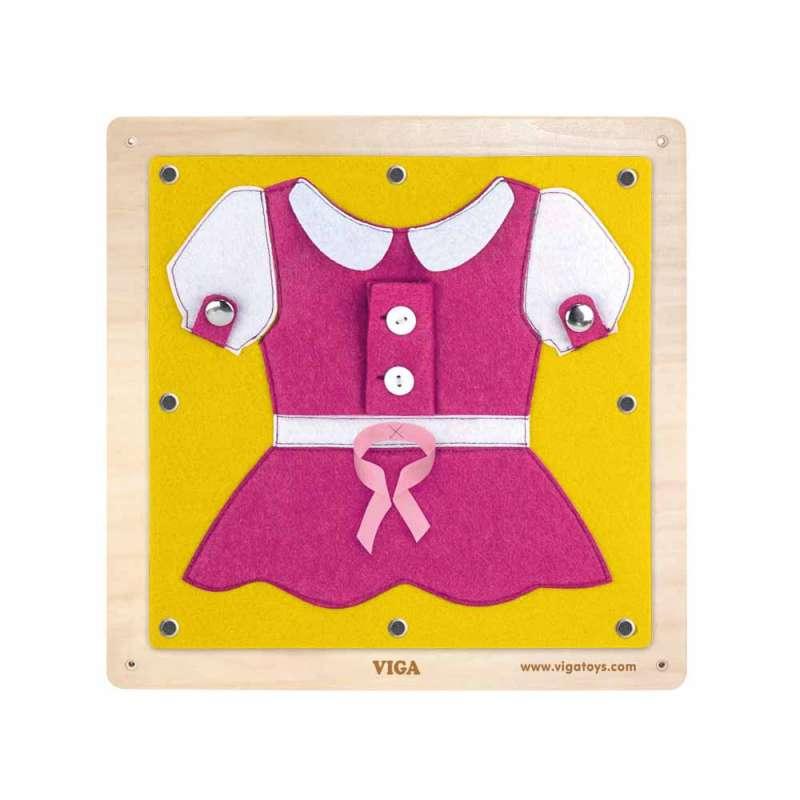 DRVENI PANO SET OBLACENJE 