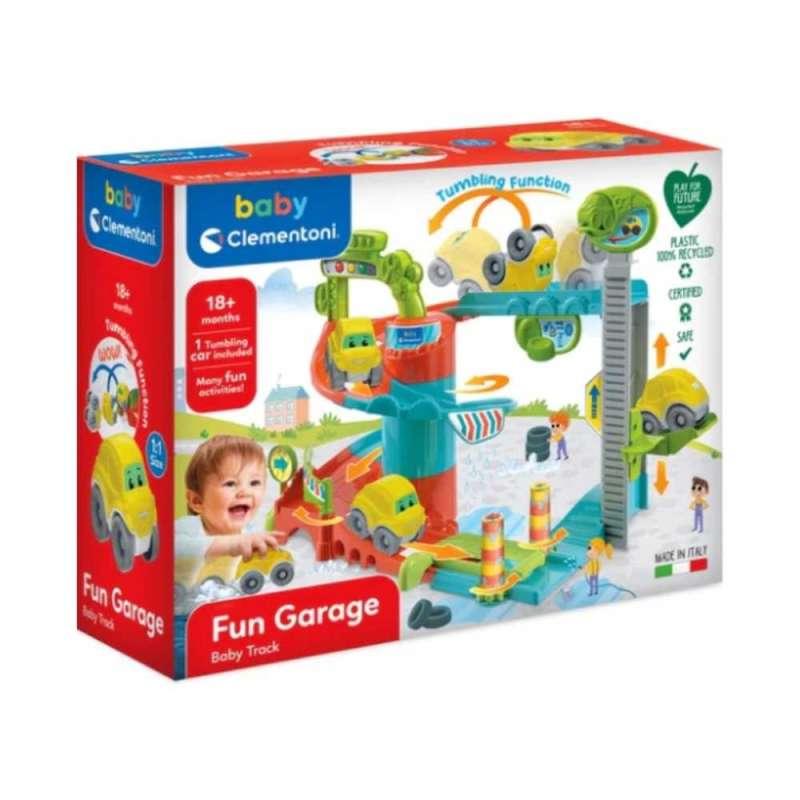 CLEMENTONI PARKING SET 