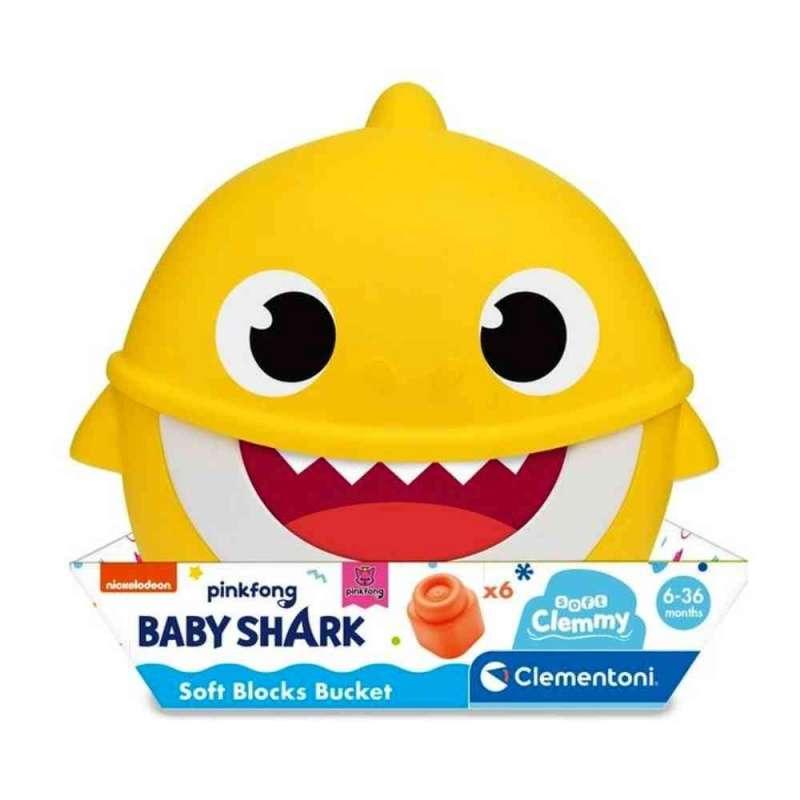 CLEMENTONI CLEMMY MALE KOCKICE BABY SHARK 