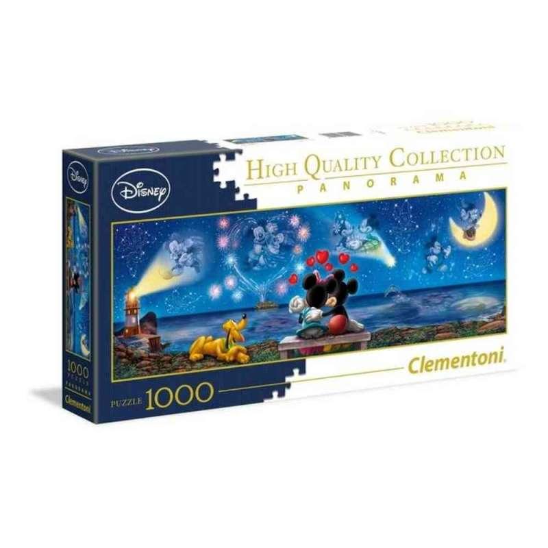 CLEMENTONI PUZZLE 1000 PANORAMA MICKEY I MINNIE