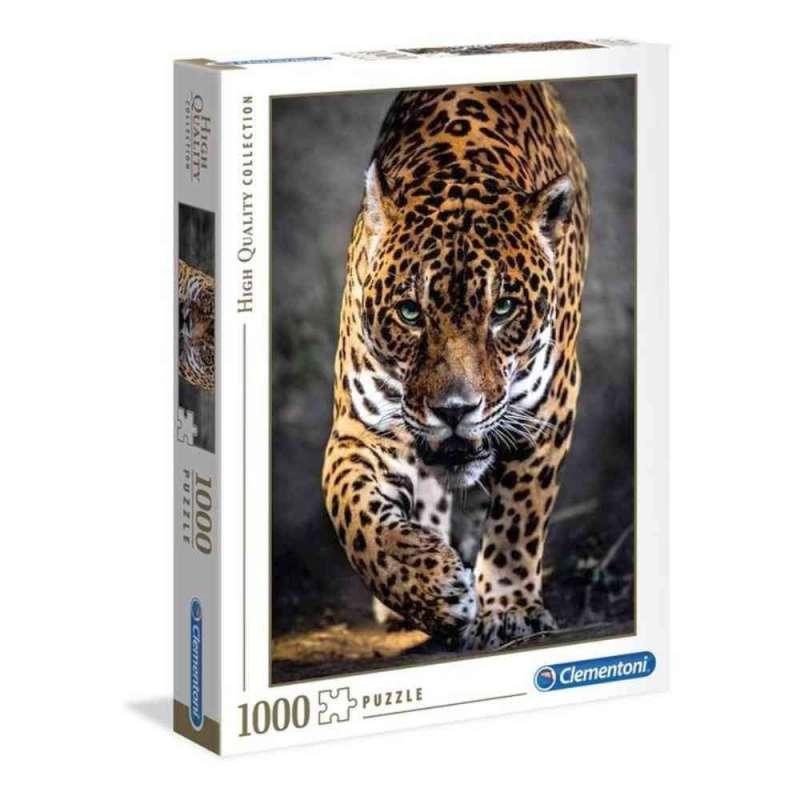 CLEMENTONI PUZZLE 1000 WALK OF THE JAGUAR