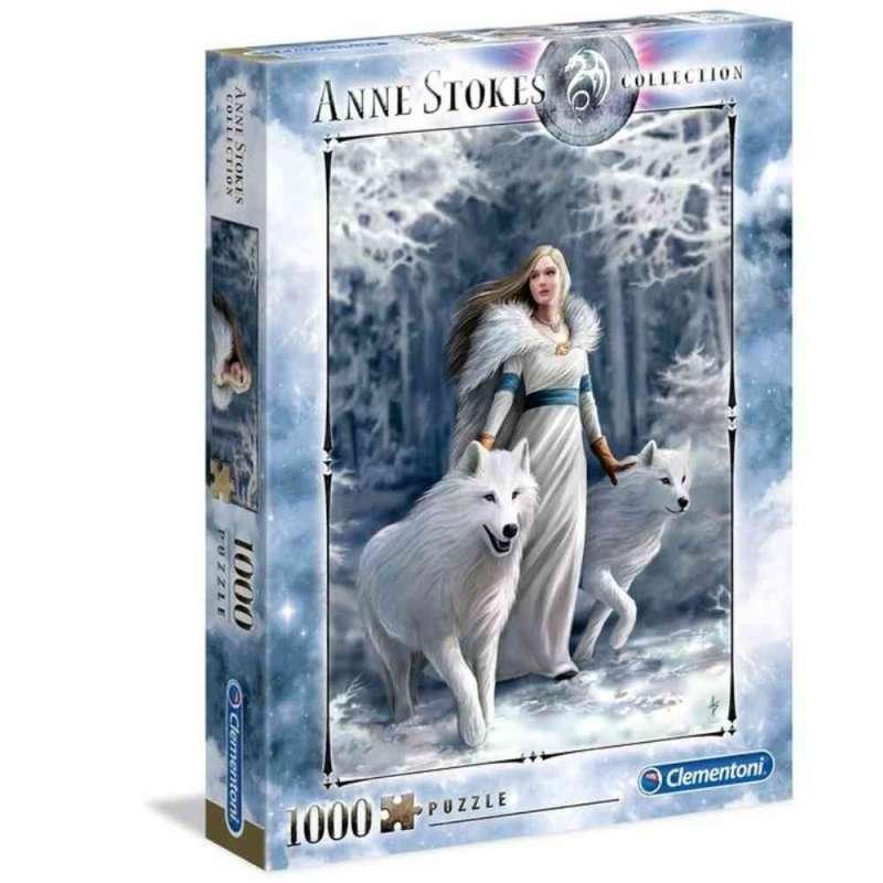 CLEMENTONI PUZZLE 1000 ANNE STOKES
