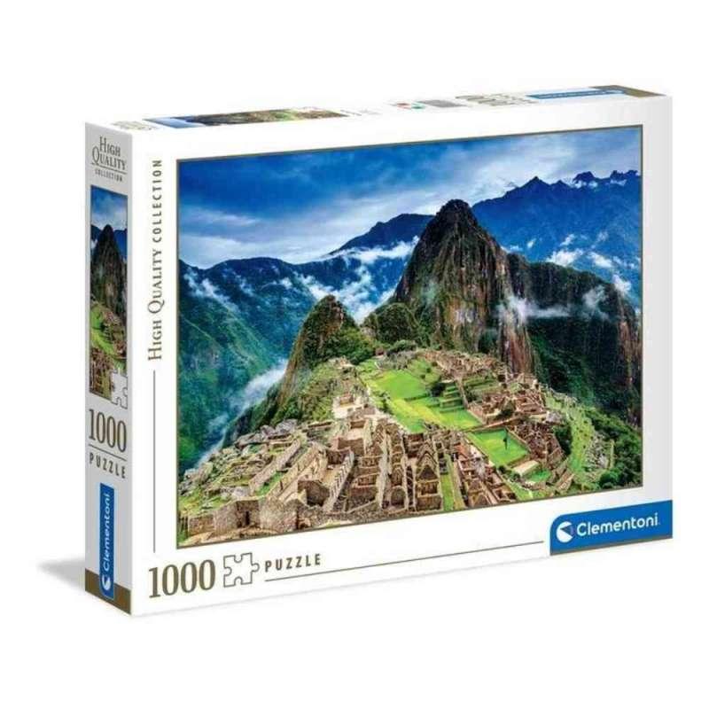 CLEMENTONI PUZZLE 1000 MACHU PICCHU