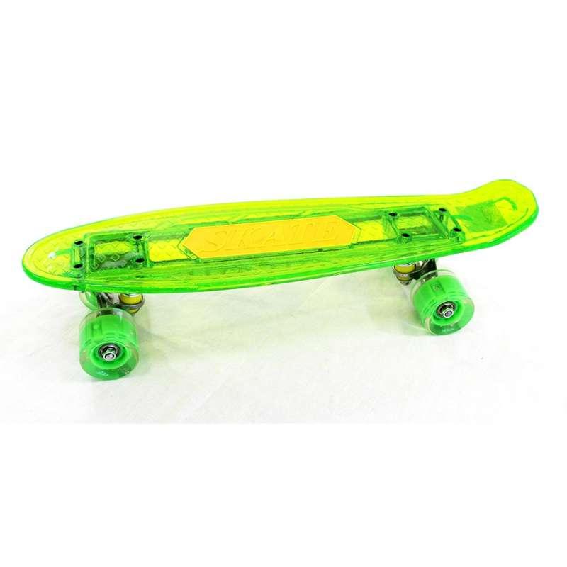 SKATEBOARD LED 22 INCH 
