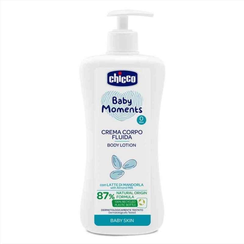 CHICCO LOSION ZA TIJELO BABY MOMENTS, 500 ML 