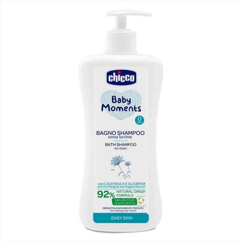 CHICCO KUPKA I SAMPON BABY MOMENTSS 750ML 