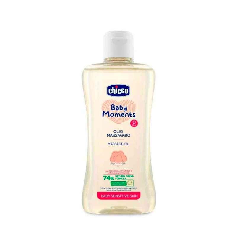 CHICCO ULJE ZA MASAZU BABY MOMENTS, 200ML