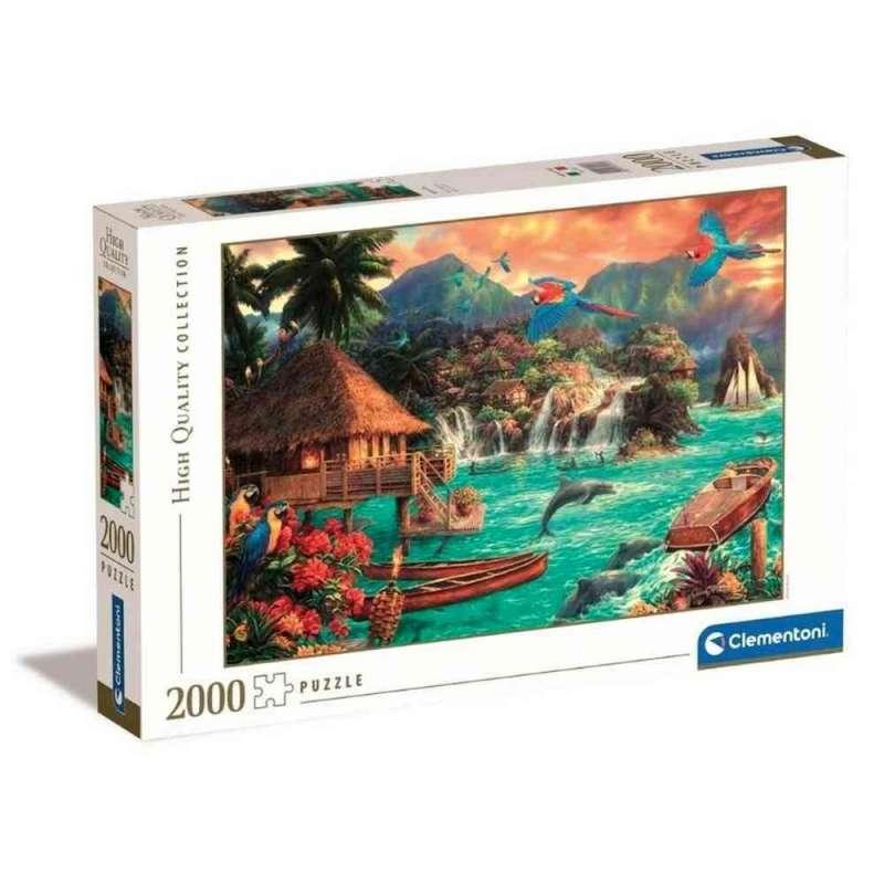 CLEMENTONI PUZZLE 2000 ISLAND LIFE