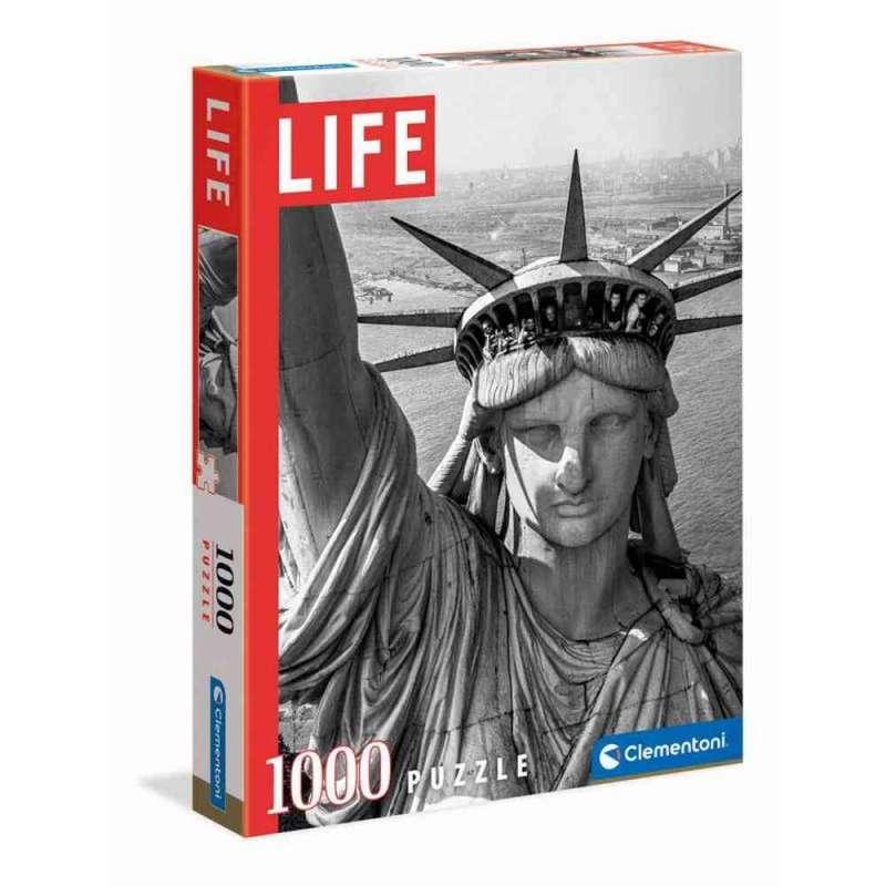 CLEMENTONI PUZZLE 1000 LIFE 5