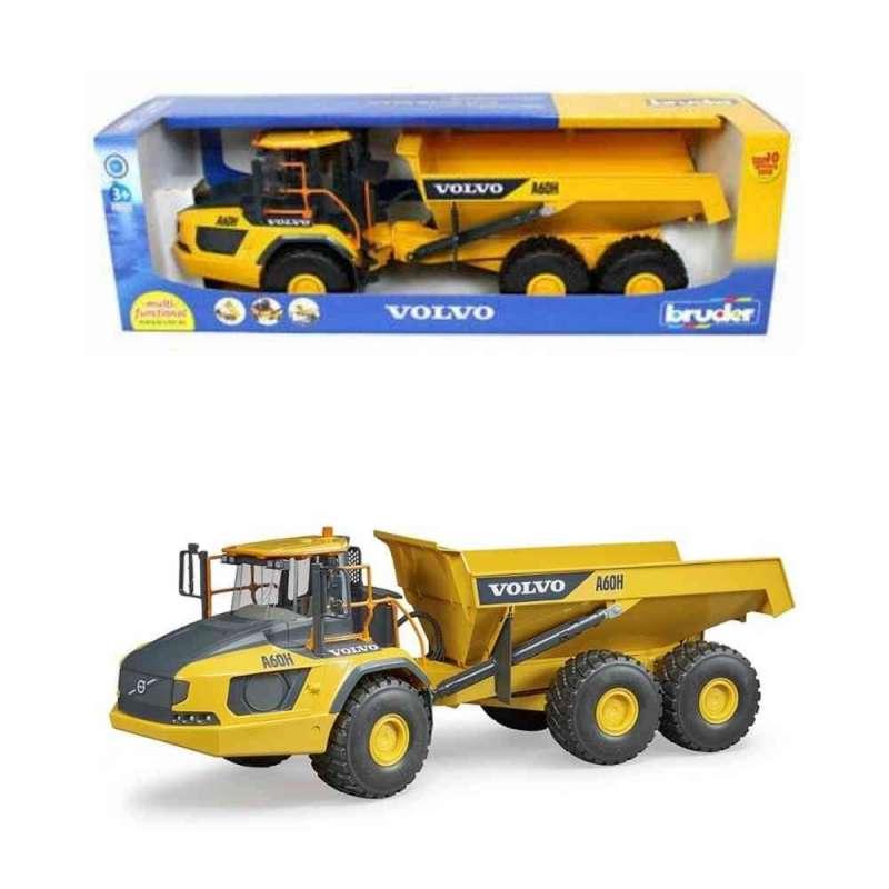KAMION KIPER VOLVO A60H HAULER 