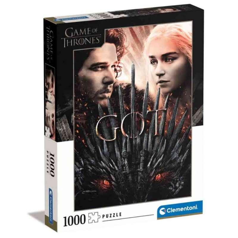 CLEMENTONI PUZZLE 1000 GAME OF THRONES 
