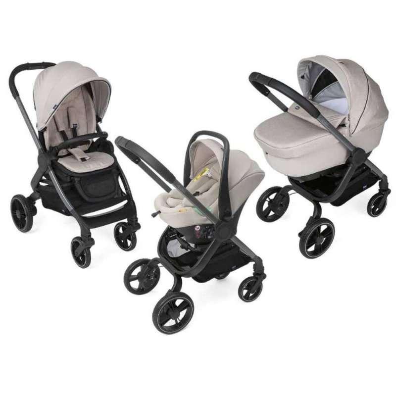 CHICCO KOLICA TRIO ALYSIA I-SIZE, SAND 
