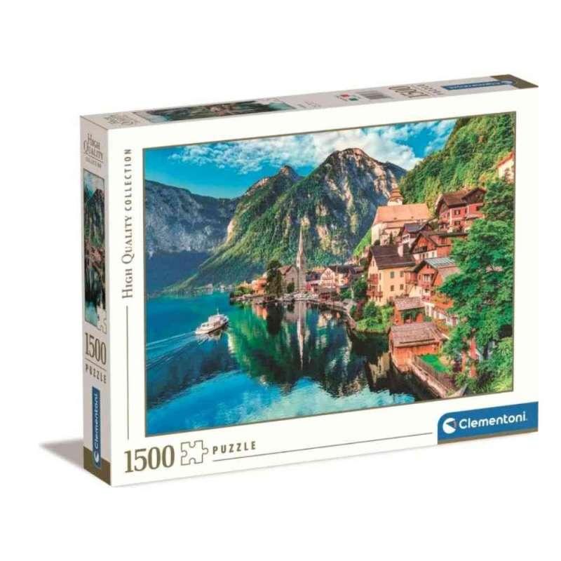 CLEMENTONI PUZZLE1500 HALLSTATT