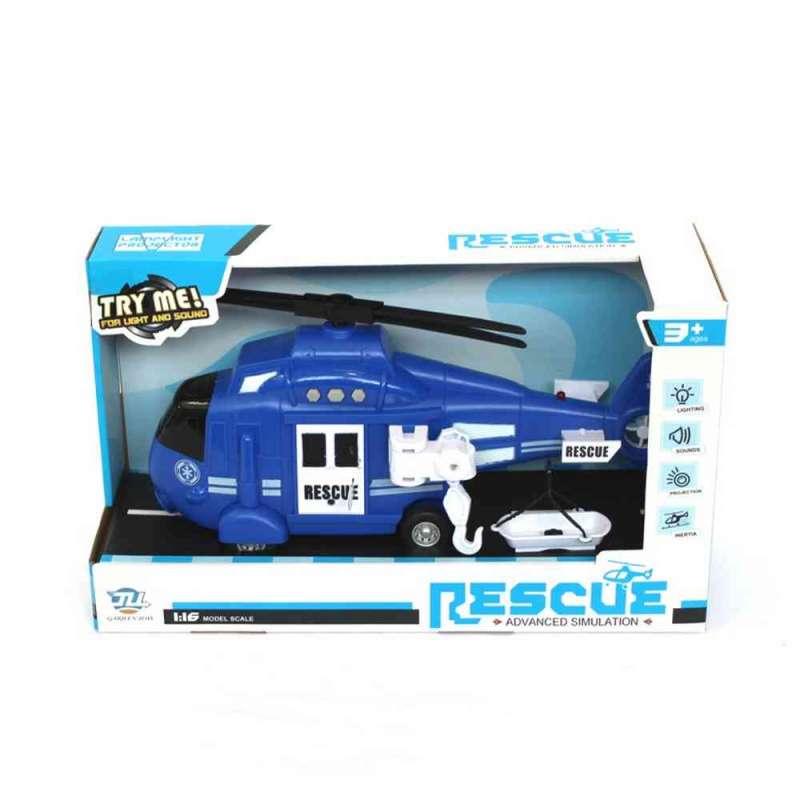 HELIKOPTER CRVENI 064909 