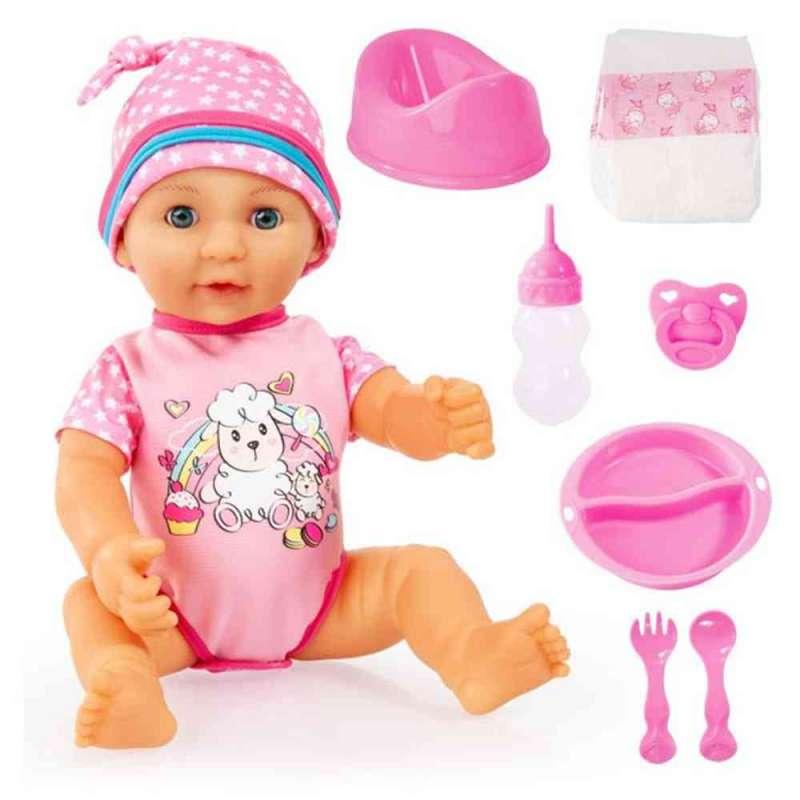 IGRACKA LUTKA PICCOLINA NOVORODJENCE 40CM 