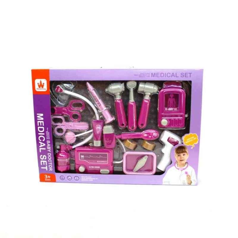 DOKTOR SET ROZI 063100