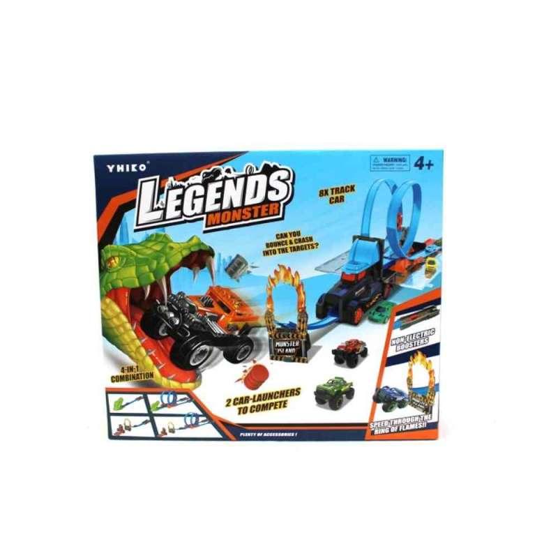 KAMION S TOBOGANOM I AUTIMA 063223 