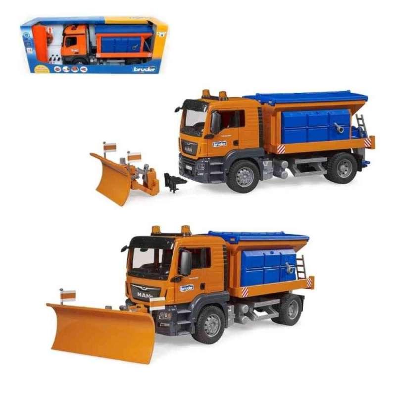 3785 MAN TGS VOZILO ZIMSKE SLUZBE S PLUGOM