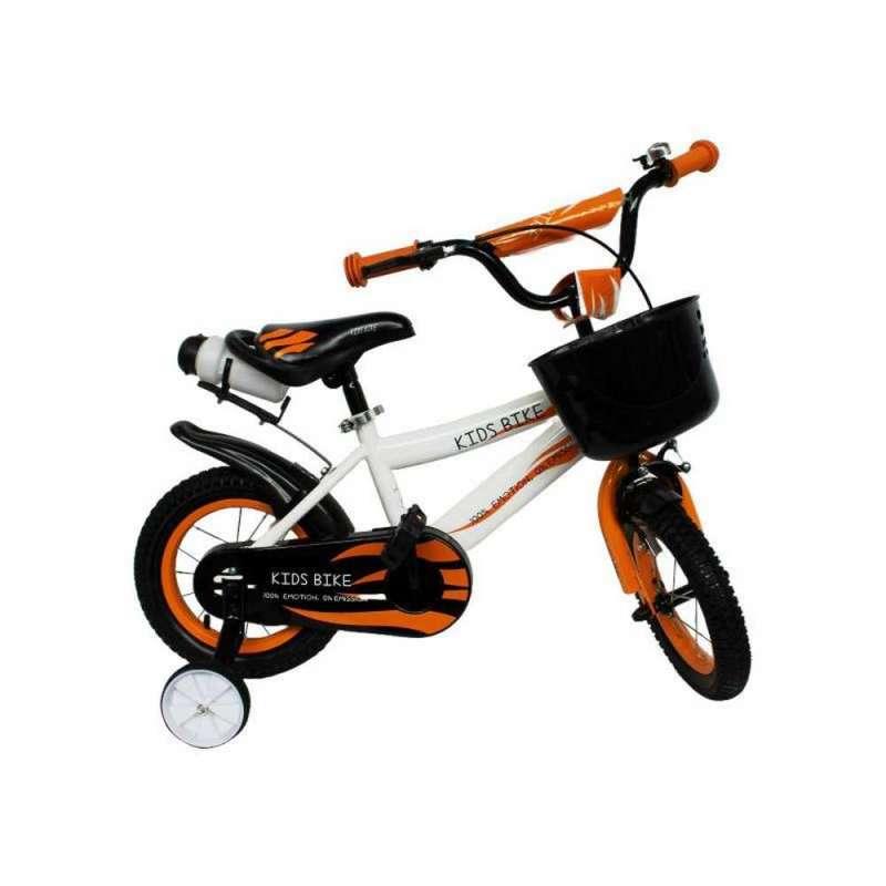 BICIKL 12 INCH/26626/CB-8 - BOY-BIJELO NARANCASTO 