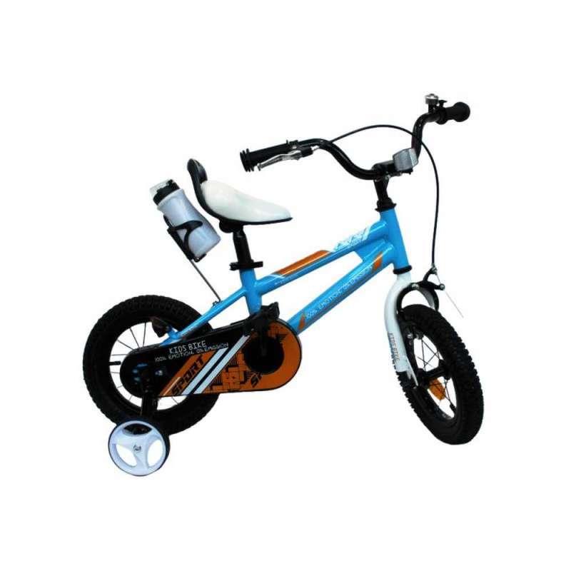 BICIKL 12 INCH/26626/CB-6 - BOY-PLAVO BIJELO 